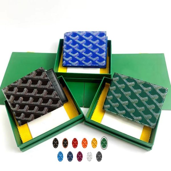 

Designer Bag Wallet Women's Classic Fashion Wallet Men's Classic Card Clip Coin Wallet High Quality Composite Waterproof Zipper Mesh Double Letter Bag With box, #2 11*9cm