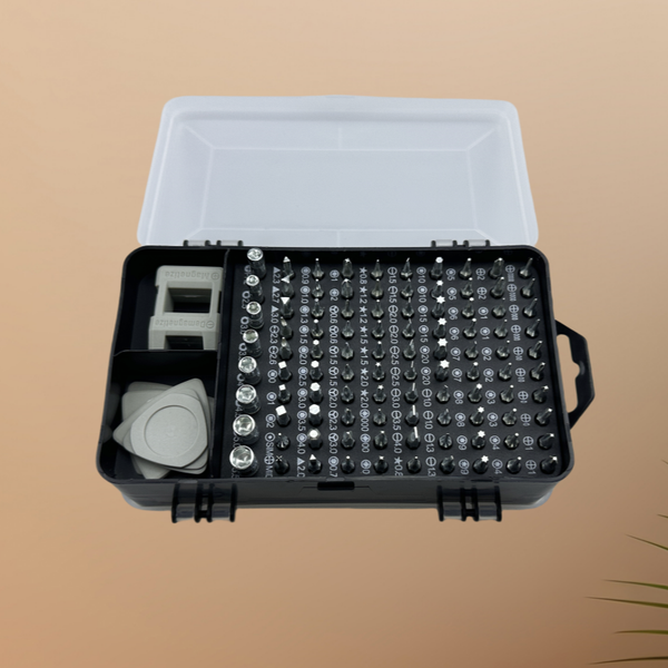 

Hot selling 115 combination screwdriver tool set, mobile repair tool, multifunctional precision screwdriver head