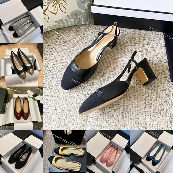 

women loafers designer luxury shoes ballet flats tops brands des chaussures kitten heels slingbacks sandal size 35-43 ballerinas sandals high quality pumps pj1, Champagne