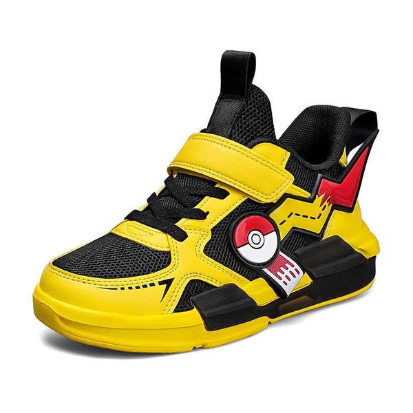 

Athletic Four Seasons Childrens Cartoon Sports Outdoor Boys Classic Running Shoes WX5.229564, Yellow