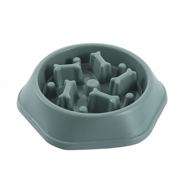 

Premium Small Dog Slow Feed Bowl with Grip Design