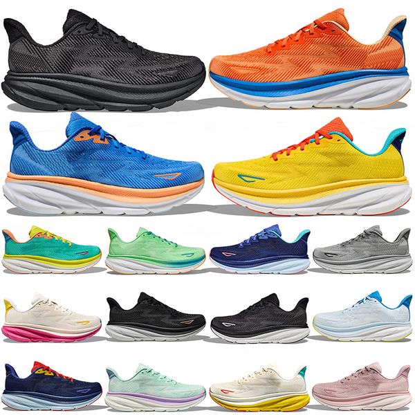 

free shipping hokkas shoes designer mens womens black white blue purple yellow green pink red orange grey outdoor sports trainers sneakers 36-45, Taupe