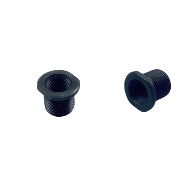 

Steel Thread Adapter Convert 1/2x28 to 5/8x24
