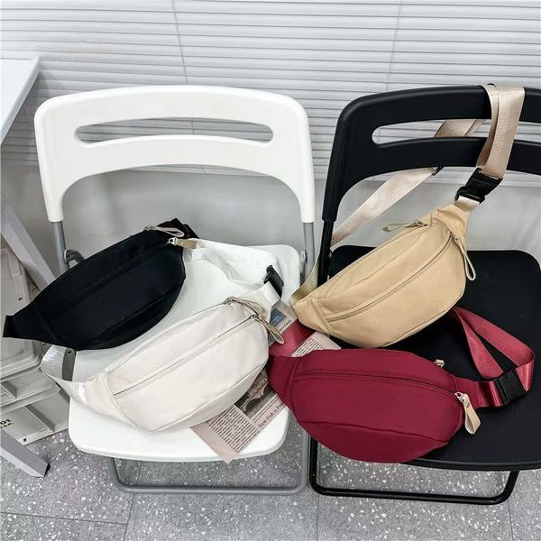 

Designer bag, sports running crossbody bag, men's bag, women's bag, fitness and leisure bag, hook bag, Red