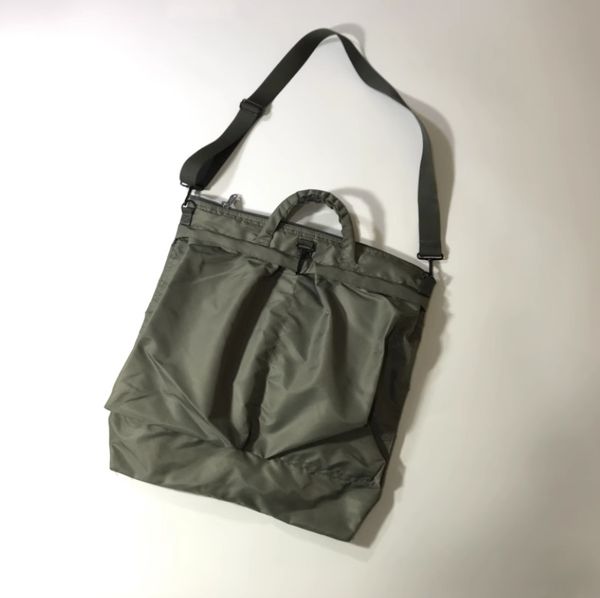 

Trend retro military style nylon men's commuter bag crossbody bag Shoulder bag Pilot helmet bag Tote bag, Green