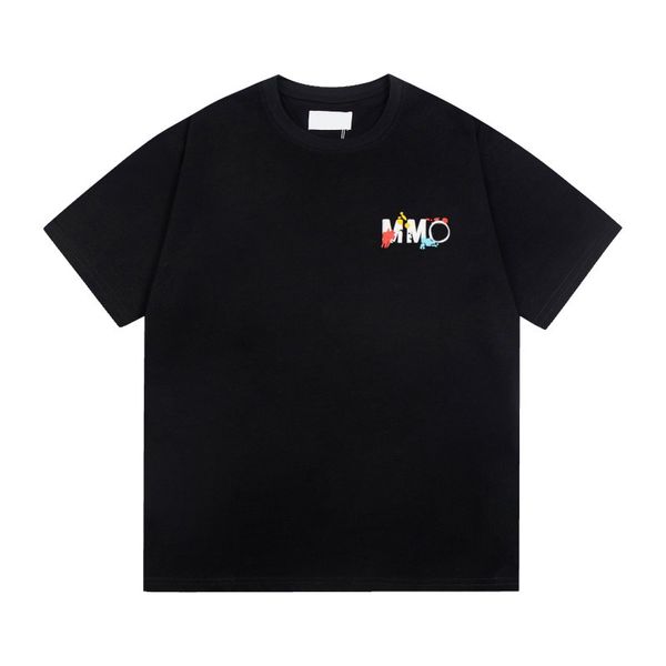 

mens designer t shirt clothes designers shirts women white t shirts Fashion paint short sleeves tee, Purple