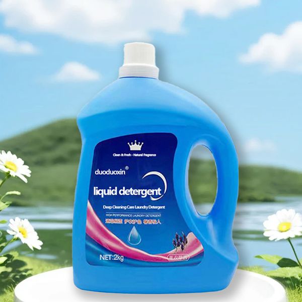 

Laundry Detergent Factory Direct 2 KG Lavender Laundry Detergent Deep Cleaning