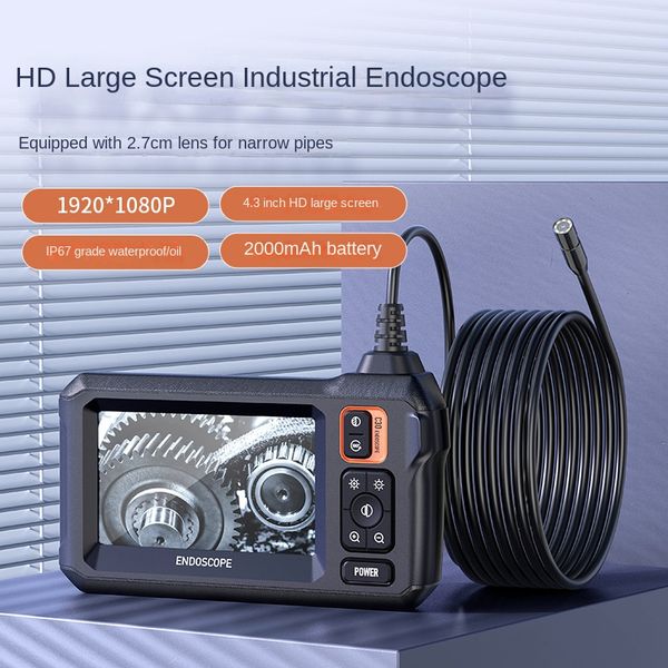 

5m 1080Pwifi Industrial Automobile Pipe Repair Endoscope high definition 1080P Home