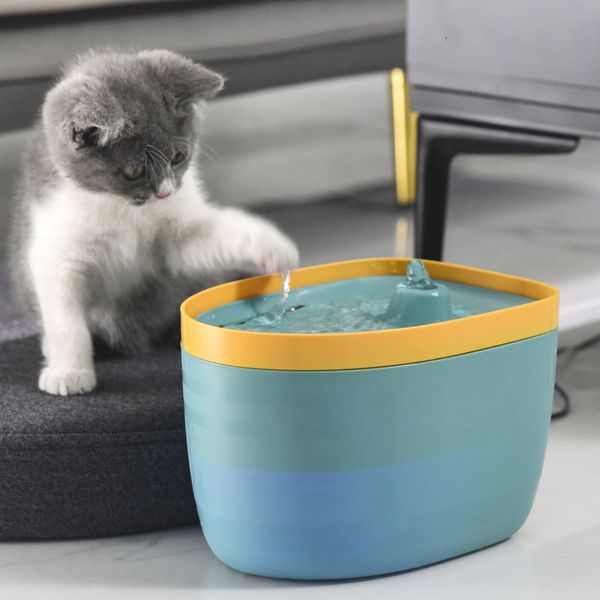 

Automatic Cat and Dog Dispenser, Water Circulation Filter Bucket, Feeding hine, Pet Supplies