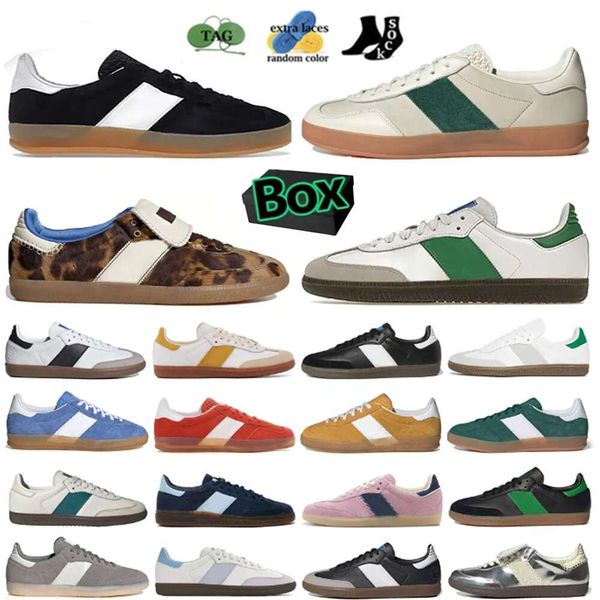 

Sneakers Designer Sambae Casual Shoes For Men Women Trainers Cloud WhiteVegan Core Black Bonners Collegiate Green Gum Outdoor Flat Sports Running Sneakers, Red