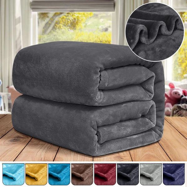 

Ultrasoft Winter Veet Fleece Blanket - Oversized Fuzzy Fur Sofa Throw Bedspread, Antistatic, 2024, Yellow
