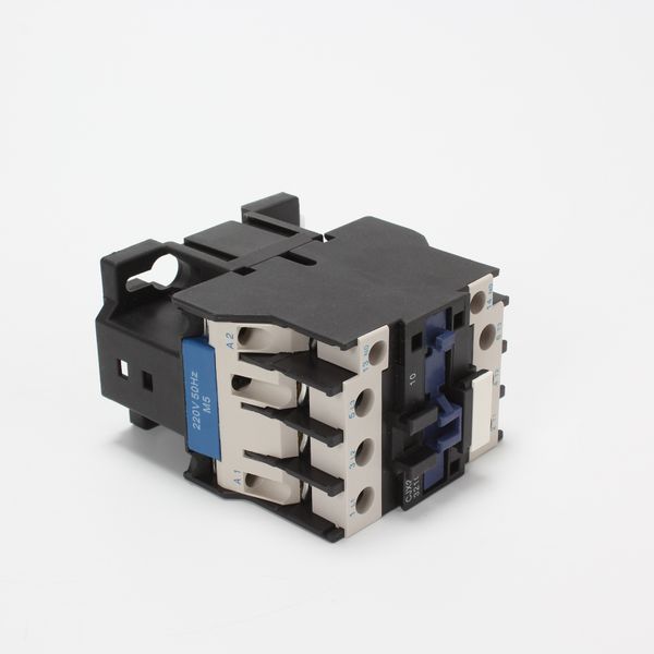 

series AC contactor thickened silver contact two normally open 220V 380V