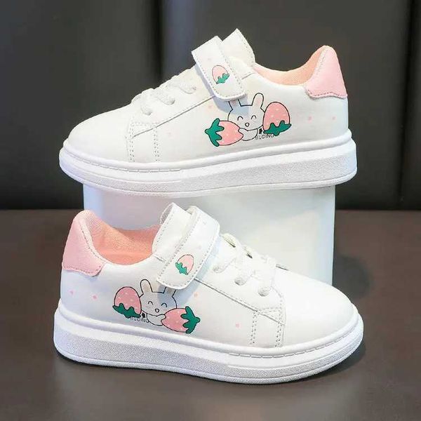 

Flat shoes Girls Students Casual Flats Shoes for Kids Spring Autumn Solid White Sports Running Shoes Children Sneakers Teenagers Wear 3-16Y H240805, Purple