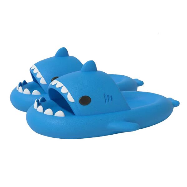 

Home Shoes Shark Slippers With Shit Feeling Mens EVA Light Bottom Couple Funny Cartoon Indoor Sandals
