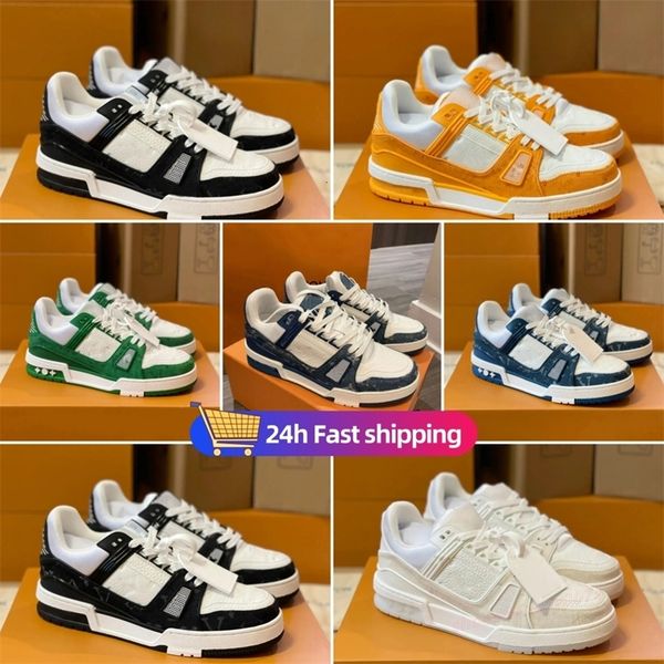 

Sneaker Designer Scasual for Men women Running Trainer Outdoor Trainers Shoe High Quality Platform Shoes Calfskin Leather Abloh Overlays size eur36-45 dhgate, Baby blue