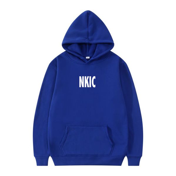 

Fashion Men's Women's Hoodies Spring Autumn Winter Casual Hoodies Sweatshirts Men Brand letter Print Hoodie Sweatshirt Male, Navy blue 1