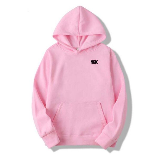 

Fashion Men's Pink Hoodie Casual Brand Hoodies Pullovers Sweatshirts Men's letter printed Hoodies Sweatshirt Male, Orange 1