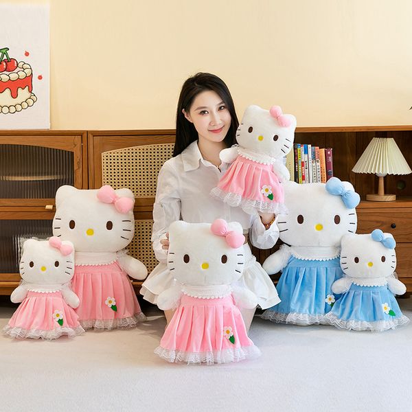 

New Cartoon Cat Doll Cute Soft Large Plush Pillow High Appearance Gift Factory Wholesale in Stock Free Shipping by Sea, Mixed style