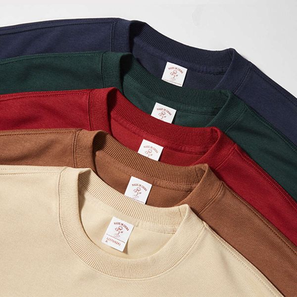 

Bulk -300g composite milk silk round neck hoodie for warehouse staff, shoulder drop light panel, solid color Kuyuanwai, White