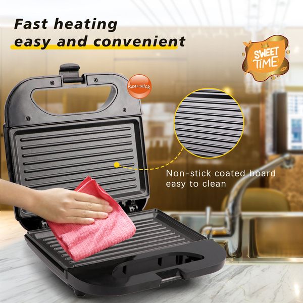 

RAF household small waffle maker light bread press toaster breakfast toast hine R.262