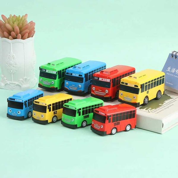 

Tayo Pull-Back Car Toys Set (4PCS) - Preschool Educational Gift for Kids