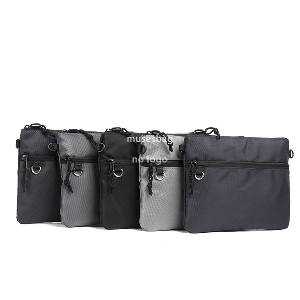 

Cross-border shoulder bag Large capacity outdoor camping backpack leisure crossbody bag men's advanced chest bag fanny pack, Blue