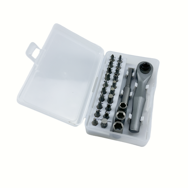 

10sets Professional 1/4'' Ratchet Screwdriver Bit Set Household Multi-functional Hardware Tools Repair Spanner
