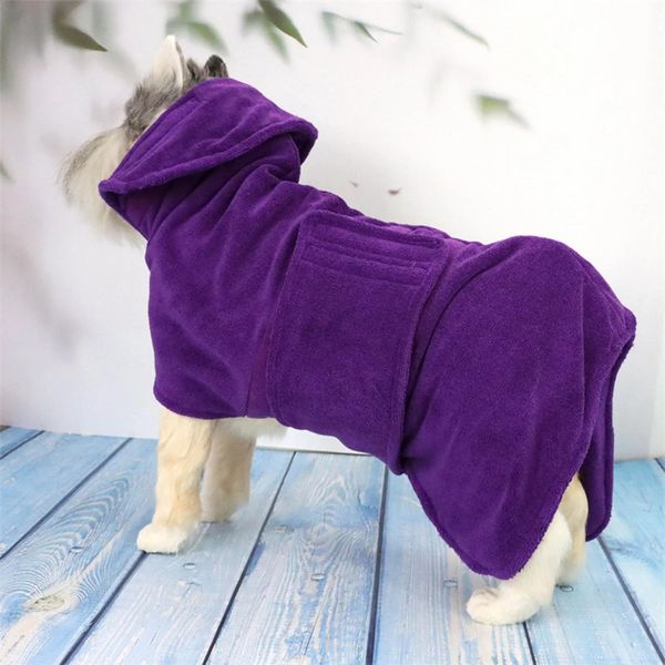 Dog bathroom towels microfiber quick absorbent cat covers pet bath 240809