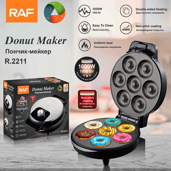 

RAF European Home Doughnut hine Breakfast hine Internet Famous Mini Cake Round Cake hine Light Food hine Baking