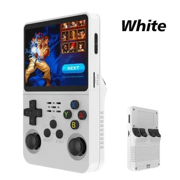 R36S Handheld Game Console 3.5 Inch IPS Screen Retro Game Console Linux System Screen Portable Pocket Video Player 64GB memory card 20000 games Xmas Gift