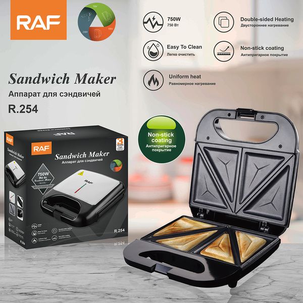 

RAF multifunctional sand bread maker for home frying, heating, electric cake making, up and down heating, spitting driver