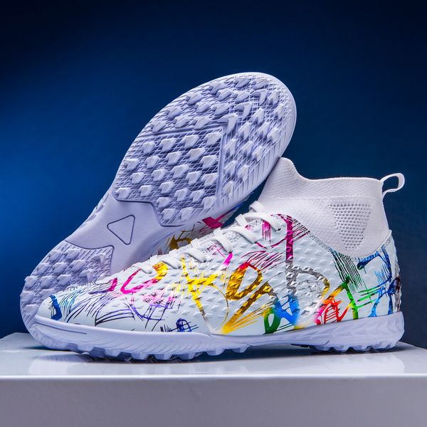 

football bootsProfessional Competition Spikes Sneakers Wholesale new soccer cleats soccer cleats low price wholesale long and short spikes, Color6