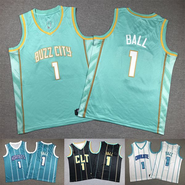 

Kids Charlotte Youth LaMelo Ball Basketball Jerseys Clothing Bird 2024 Arrival Youth Children Kids Hornets Basketball Clothing, Multi