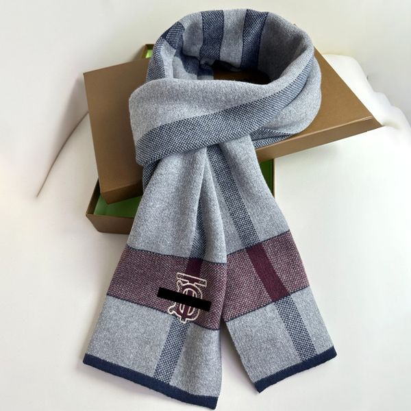 

designer scarf luxury scarf for women Shawl Knitting Warm Fashion Trend Two Sides Pure Color Temperament Travel Holiday Gifts