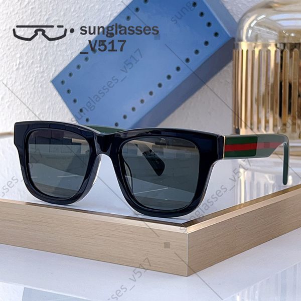 

mens sunglasses women designer sunglasses New European and American style unisex Everyday fashion wear Acetate frame shades square sunglasses classic glasses