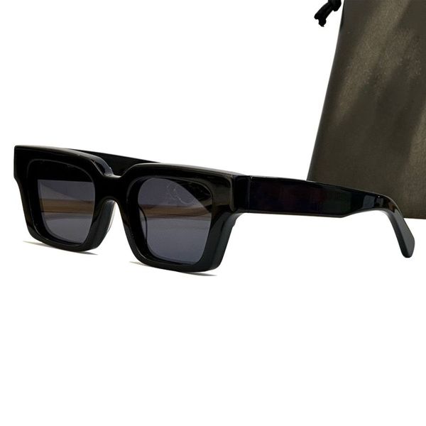 

luxury designer sunglasses for men white women 008 style square original quality popular virgil outdoor popular frame UV400 protective lenses come with origin box