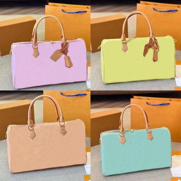 

Brand Best Bags Women's Casual Designer Tote bagss Wedding Date Leather Handbag Letter Metal Triangle Shoulder Bag Street Shopping Backpack, Color#2