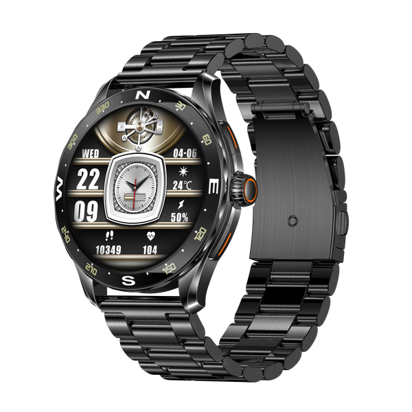 Y88 1.43-inch Smart Watch with AMOLED Screen, Bluetooth Call Support, 30-Day Battery Life, Compatible with Both Android and iOS Devices