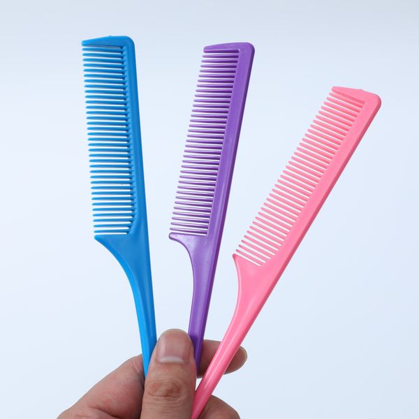 

Plastic Hair Clipper, Hair Clipper, and Comb Professional Weaving Carbon Fiber Rat Needle Tail Comb