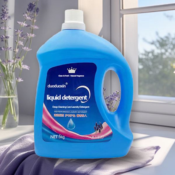 

Laundry Detergent Manufacturer 5 KG Lavender Laundry Detergent Deep Cleaning