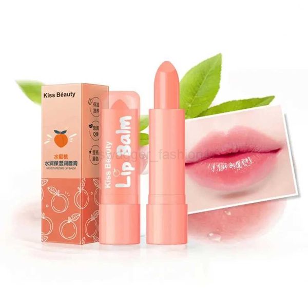

Long-Lasting Moisturizing Anti-Cracking Peach Balm | Plumping Sexy Lip Care Cosmetics