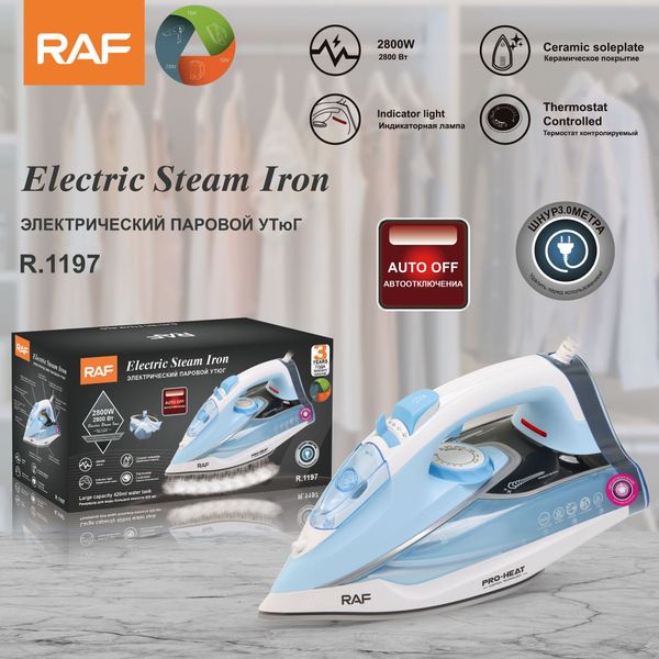 

European standard handheld ironing hine, dry and wet dual-purpose steam iron, household portable hanging ironing hine 2800W