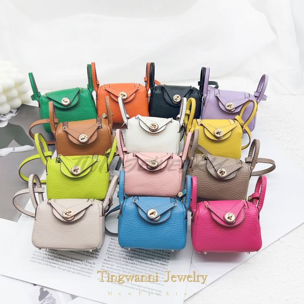 

New Fashion Mini Bag Pendant: Cute earphone pouch, coin purse, car keychain, bag charm, small purse for women