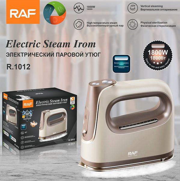 

RAF European standard handheld steam iron, portable hanging ironing hine, home, business, travel ironing hine, mini small iron