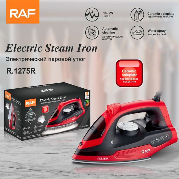 

RAF European standard handheld electric iron steam household handheld hanging iron portable strong steam