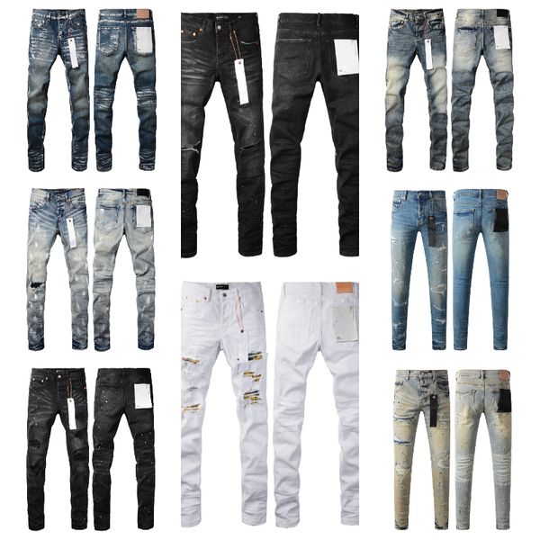 

jeans designer men jeans mens designer jean pants baggy womens denim design retro streetwear casual designers joggers pant Jeans hole black skinny slim Jeans, Colour6