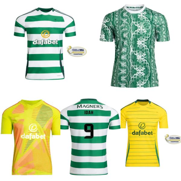 

Celticfc jerseys 24 25 away S-4XL Football Shirt Home celtic fc KYOGO Third Soccer Jerseys DAIZEN REO McGREGOR Kids kit uniforms Football Shirt, #1