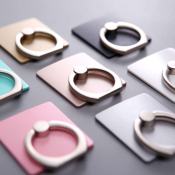 

Eco-Friendly Single-Handed Smartphone Accessory Ergonomic Design, Convenient Ring Grip & Swivel Feature