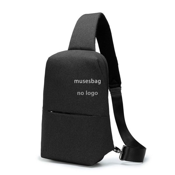 

Millet chest bag with the same wholesale men's fashion brand shoulder bag multi-functional casual boy Fanny pack crossbody bag, Black