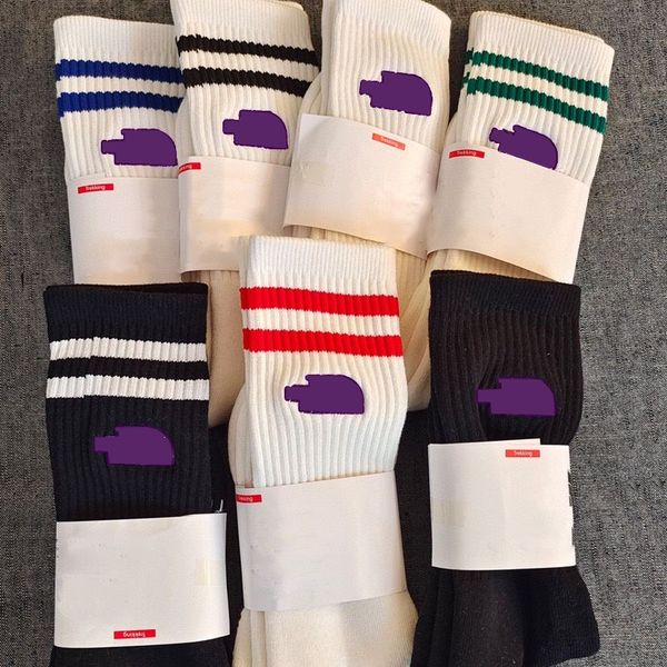 

Purple Fashion Socks Women Men Cotton All-match Classic Breathable Stocking Multicolor Mixing Football Basketball Sports Sock High Quality size 39-44, Solid color